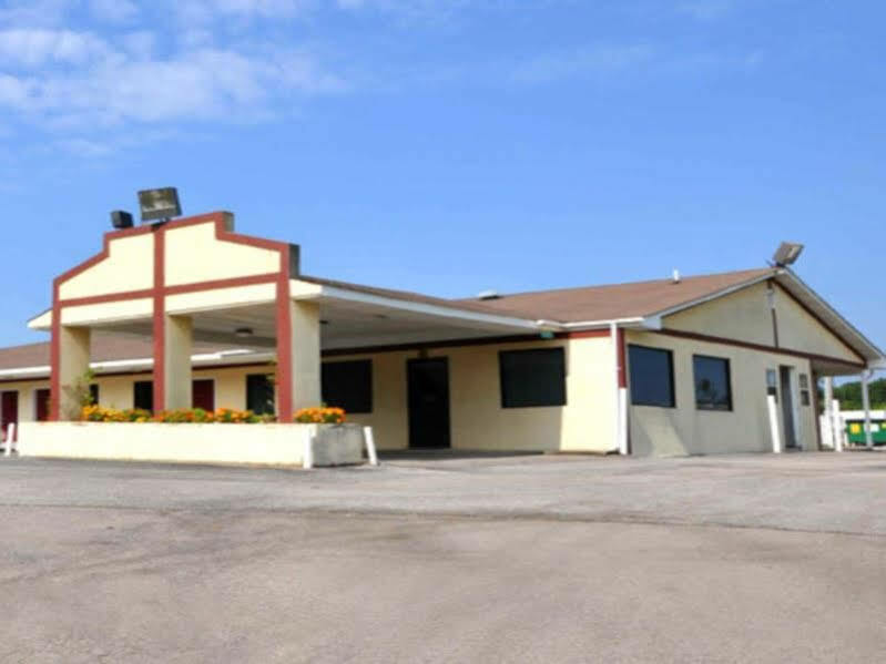 Budget Inn Ardmore Ok Экстерьер фото